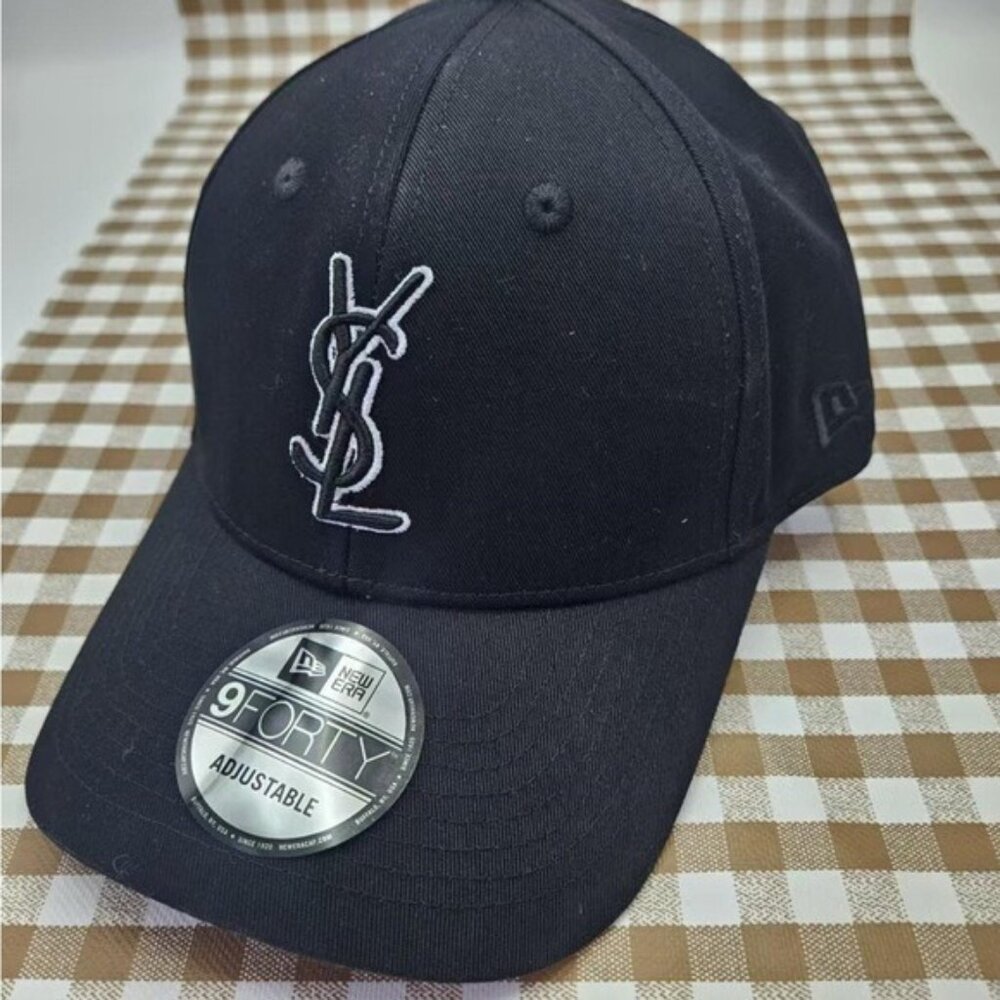 New Era x YSL Saint Laurent cap